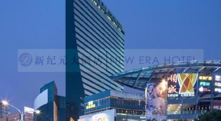 New Era Hotel Kunming Kültér fotó